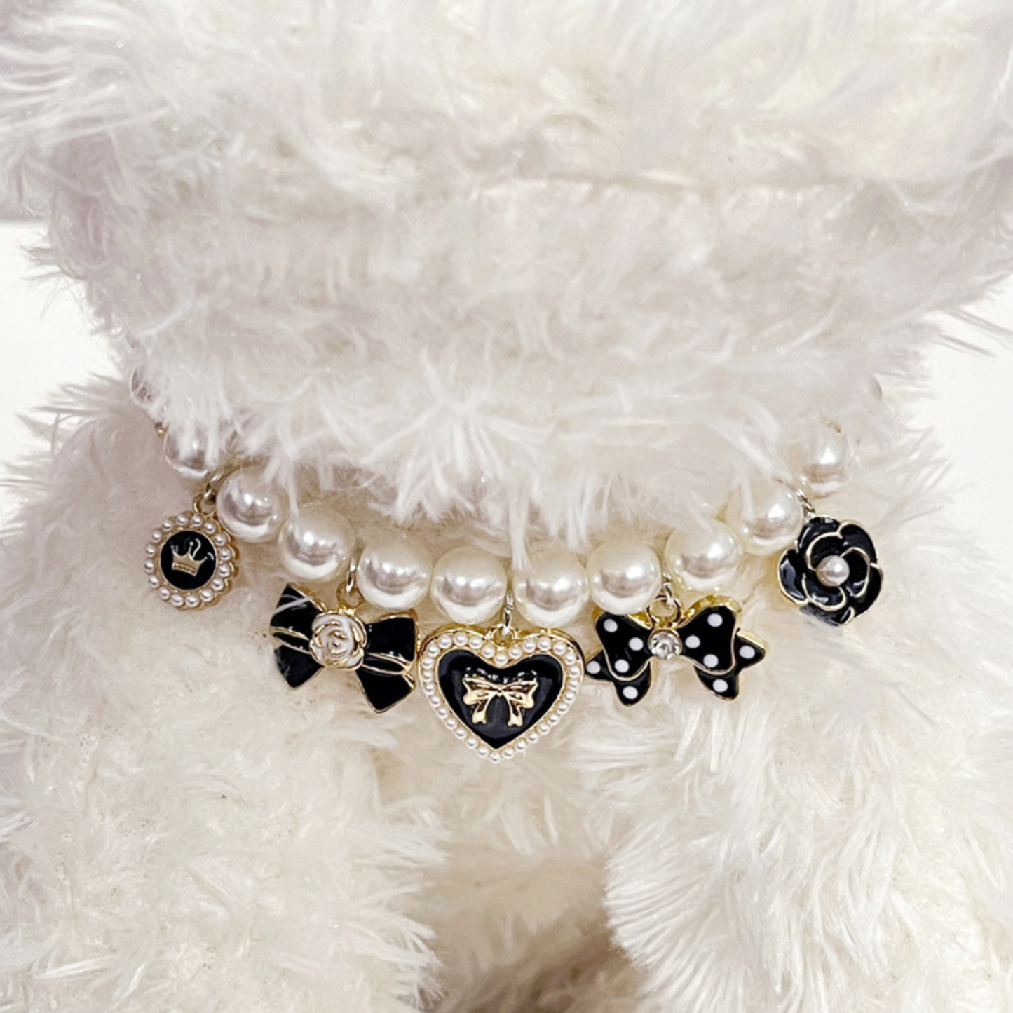 Elegant Charm Pet Necklace | For Cats and Dogs