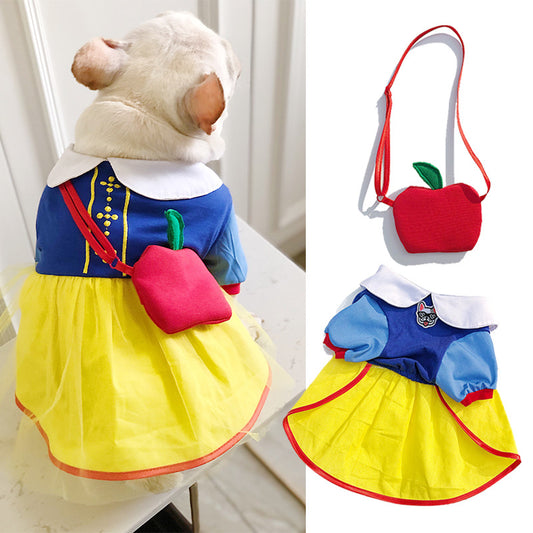 Cute Snow White Halloween Costume