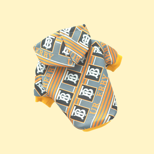 Fashion Pet Abstract Hoodie & Vest