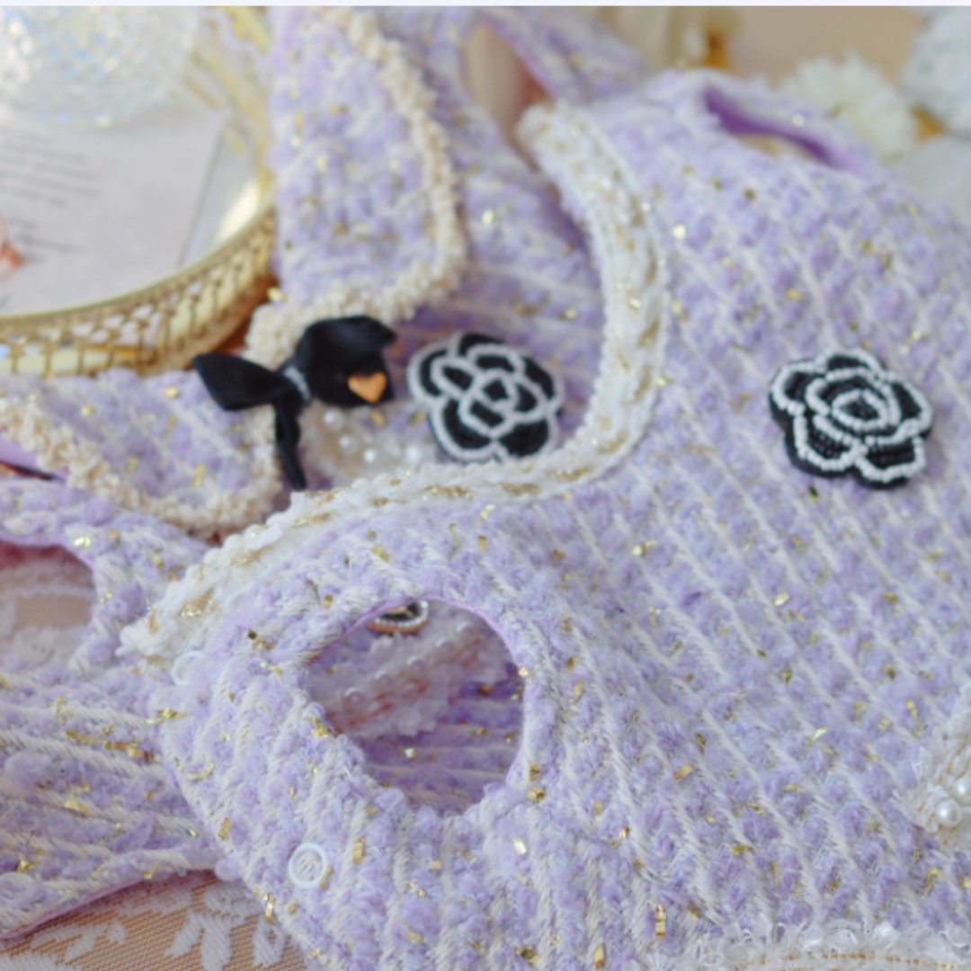 Classic | Handmade Princess Style Pet Dress - Customizable