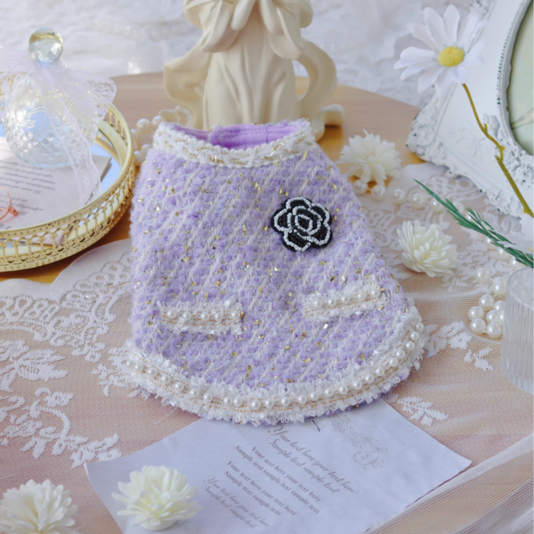 Classic | Handmade Princess Style Pet Dress - Customizable