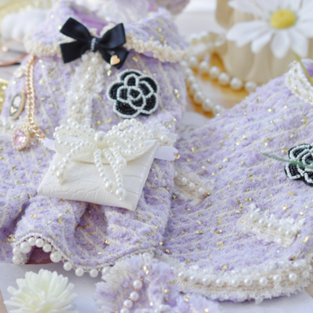 Classic | Handmade Princess Style Pet Dress - Customizable