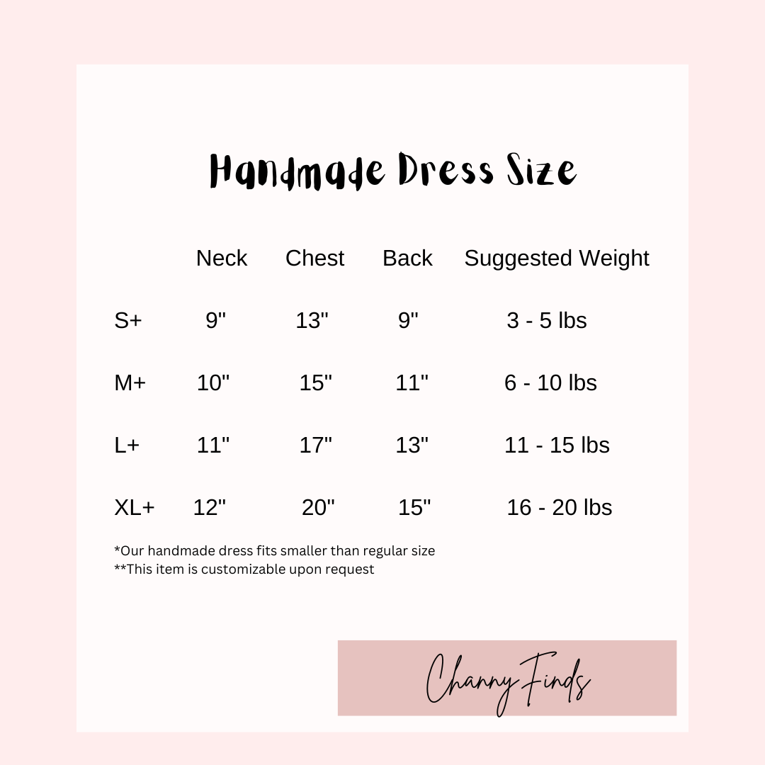 Summer | Light Denim Princess Style Pet Tutu Dress - Customizable