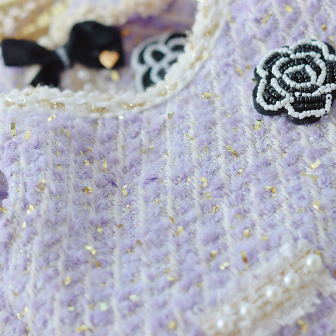 Classic | Handmade Princess Style Pet Dress - Customizable