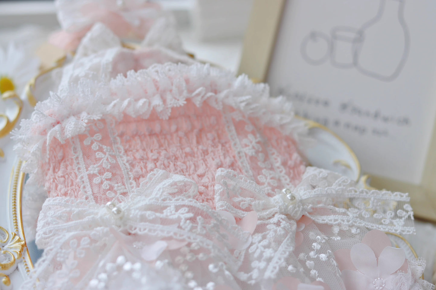 Summer | Lace Princess Style Pet Tutu Dress - Customizable