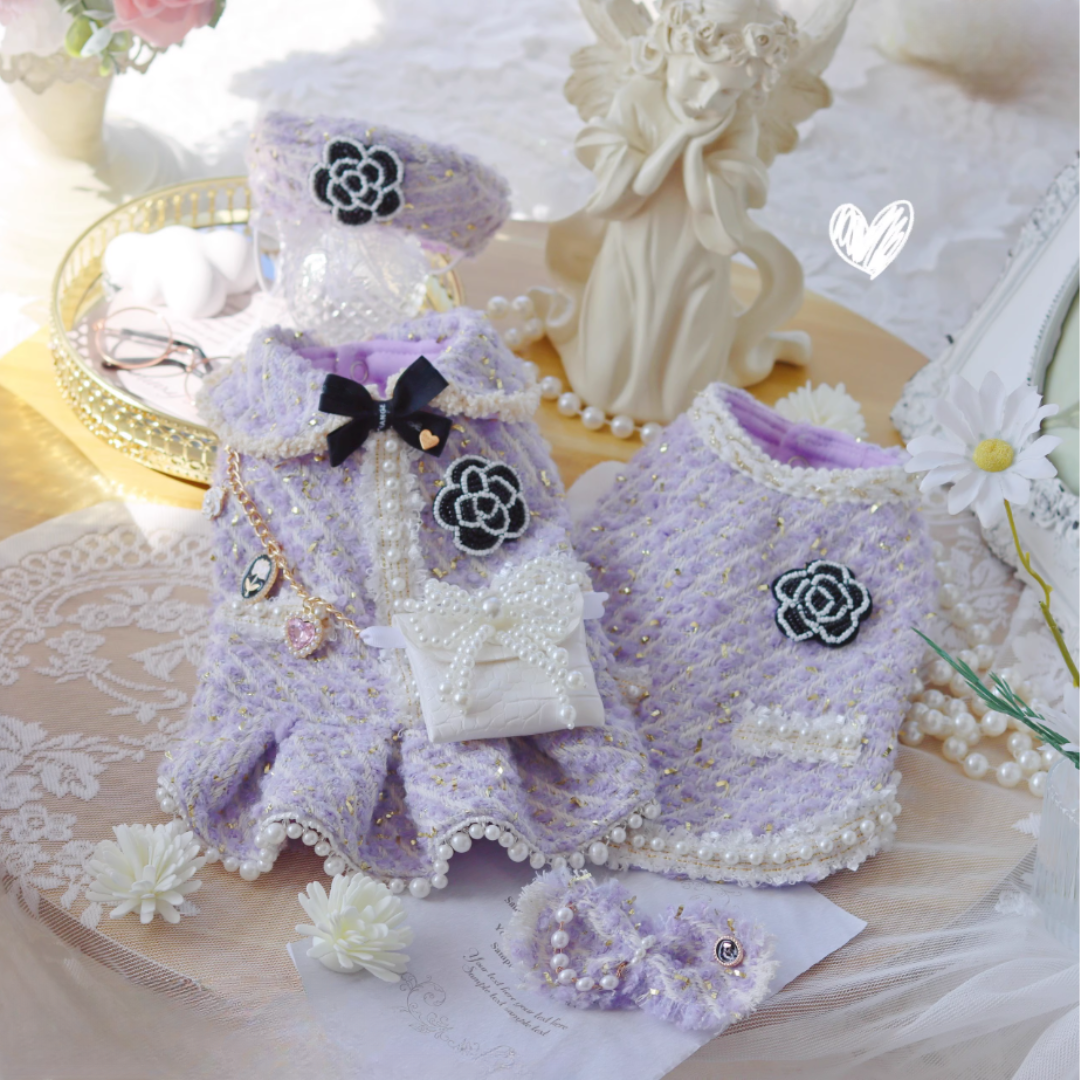 Classic | Handmade Princess Style Pet Dress - Customizable