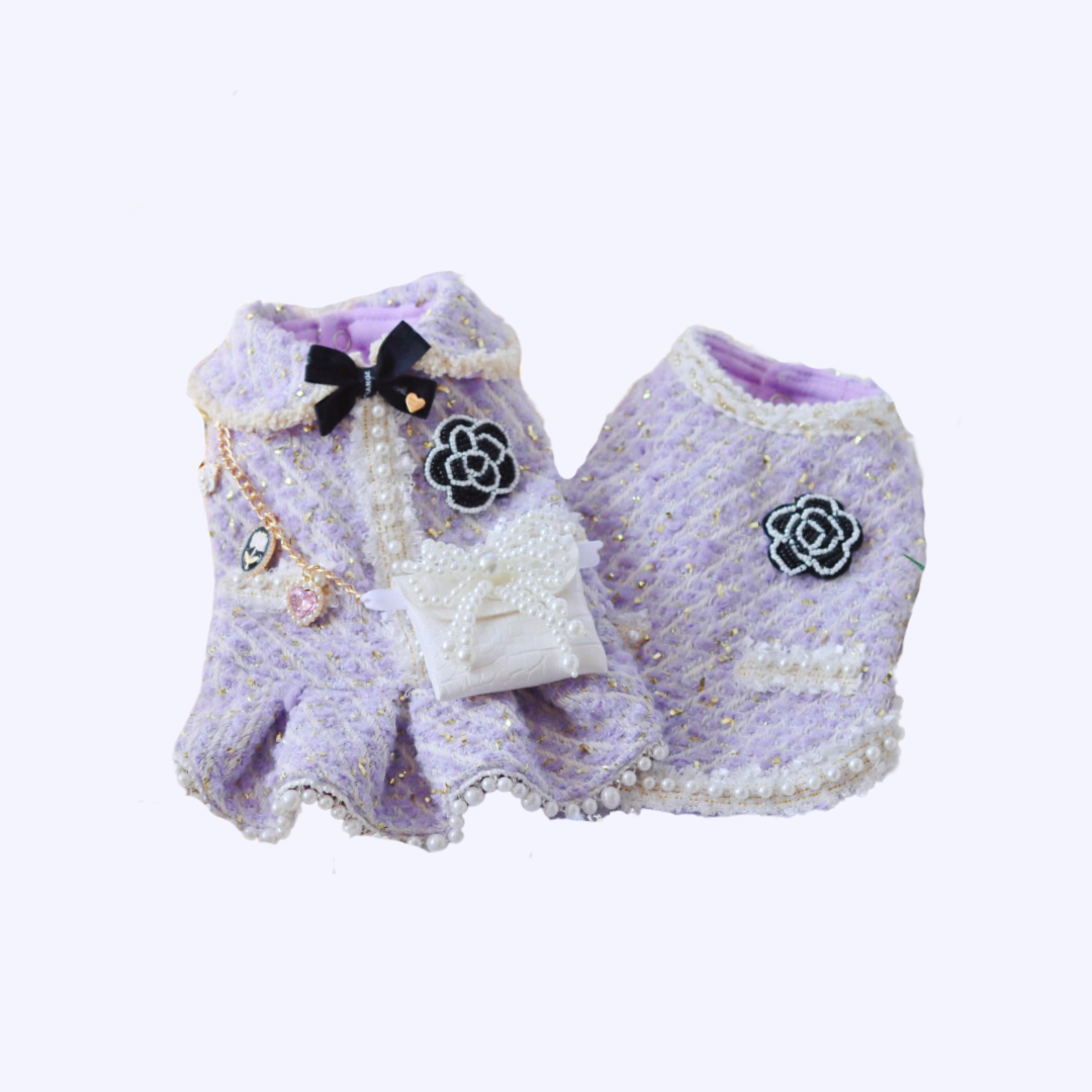 Classic | Handmade Princess Style Pet Dress - Customizable