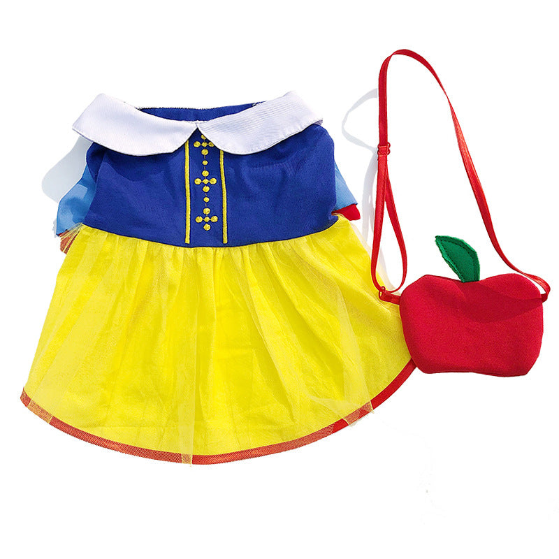 Cute Snow White Halloween Costume