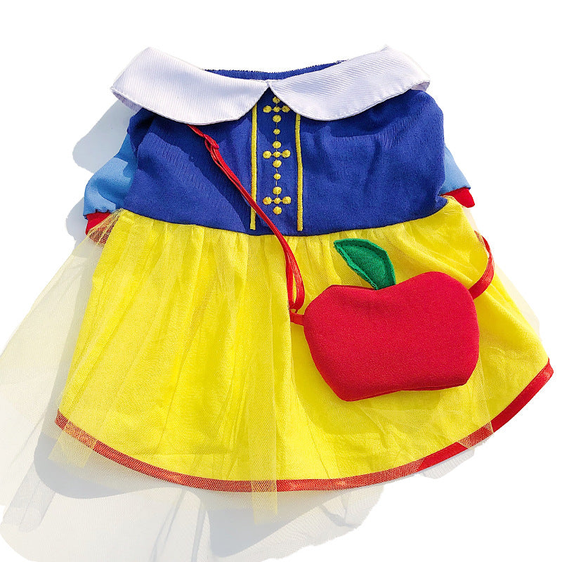 Cute Snow White Halloween Costume