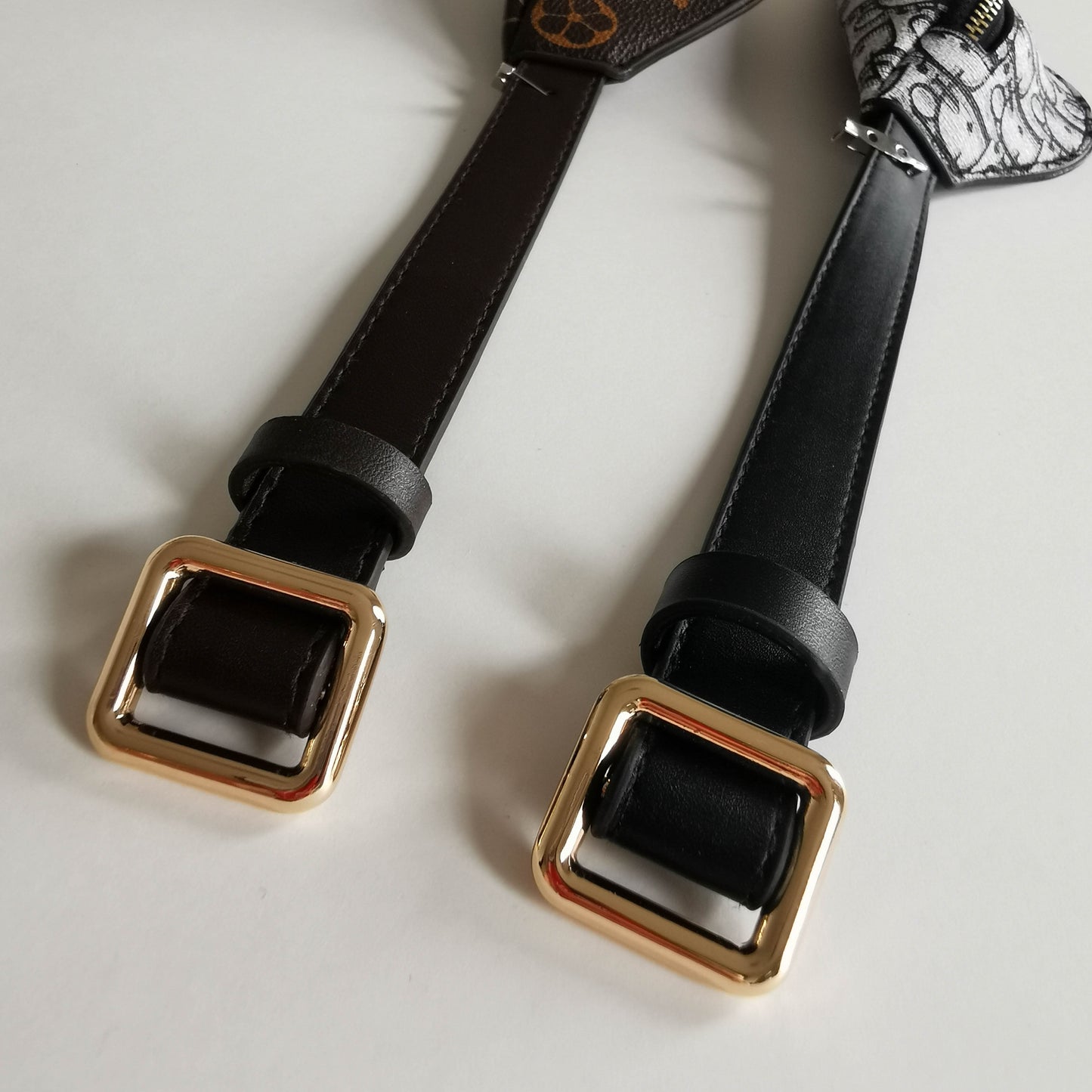 5-Petals Flower Patterned Fanny Pack