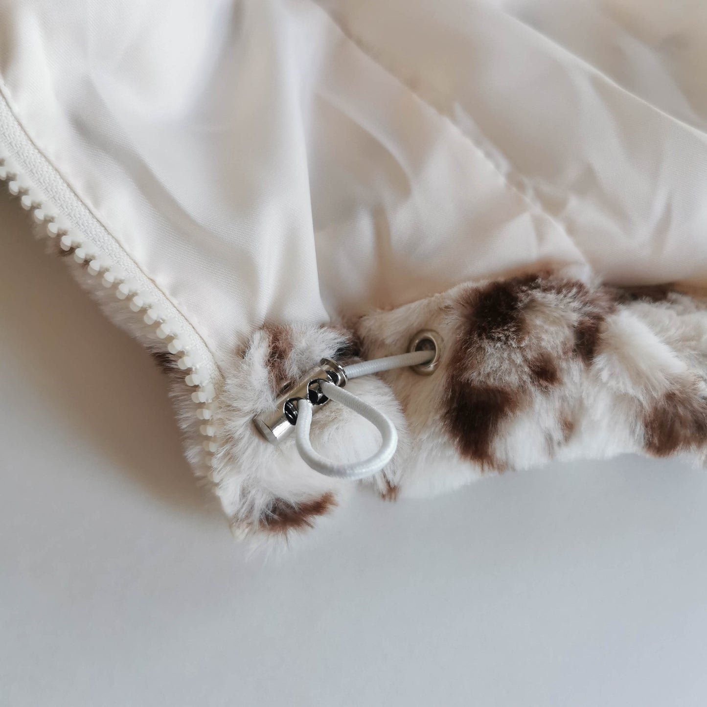 Fashion Pet Soft Faux Fur Coat (extended size available)