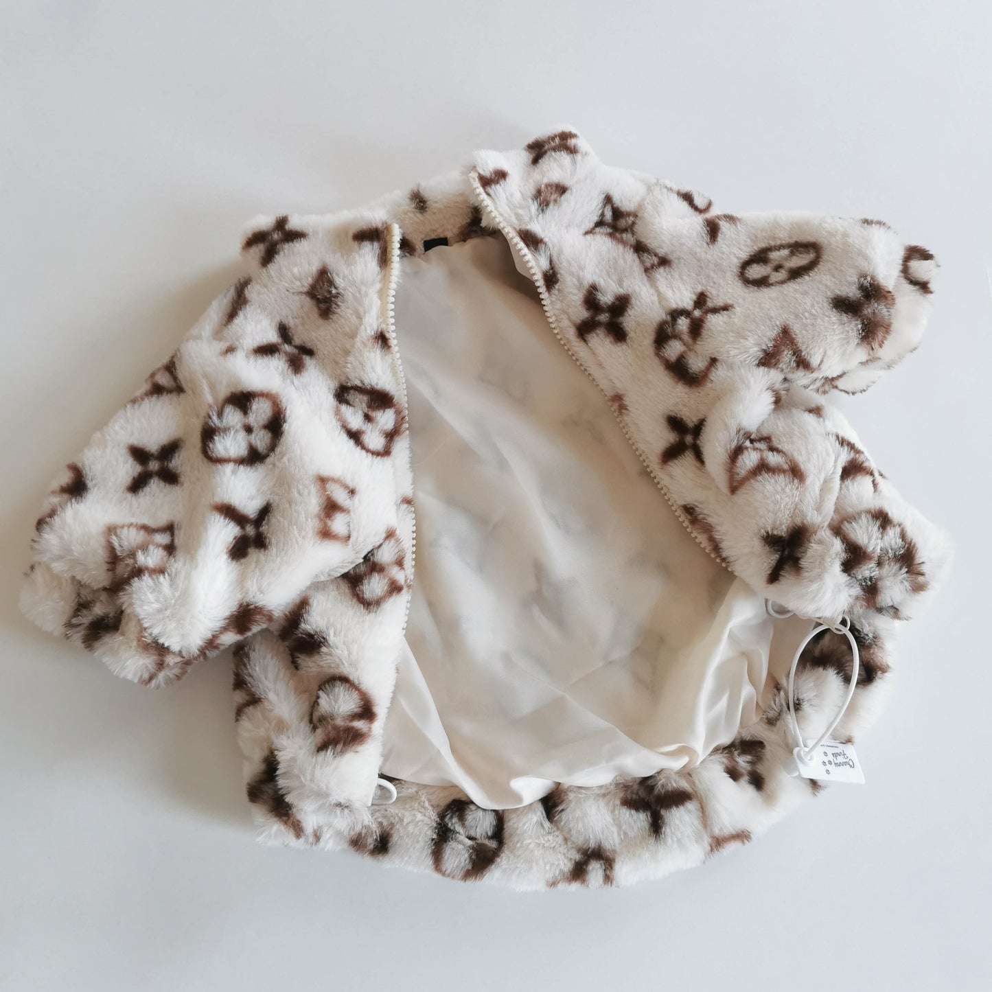 Fashion Pet Soft Faux Fur Coat (extended size available)