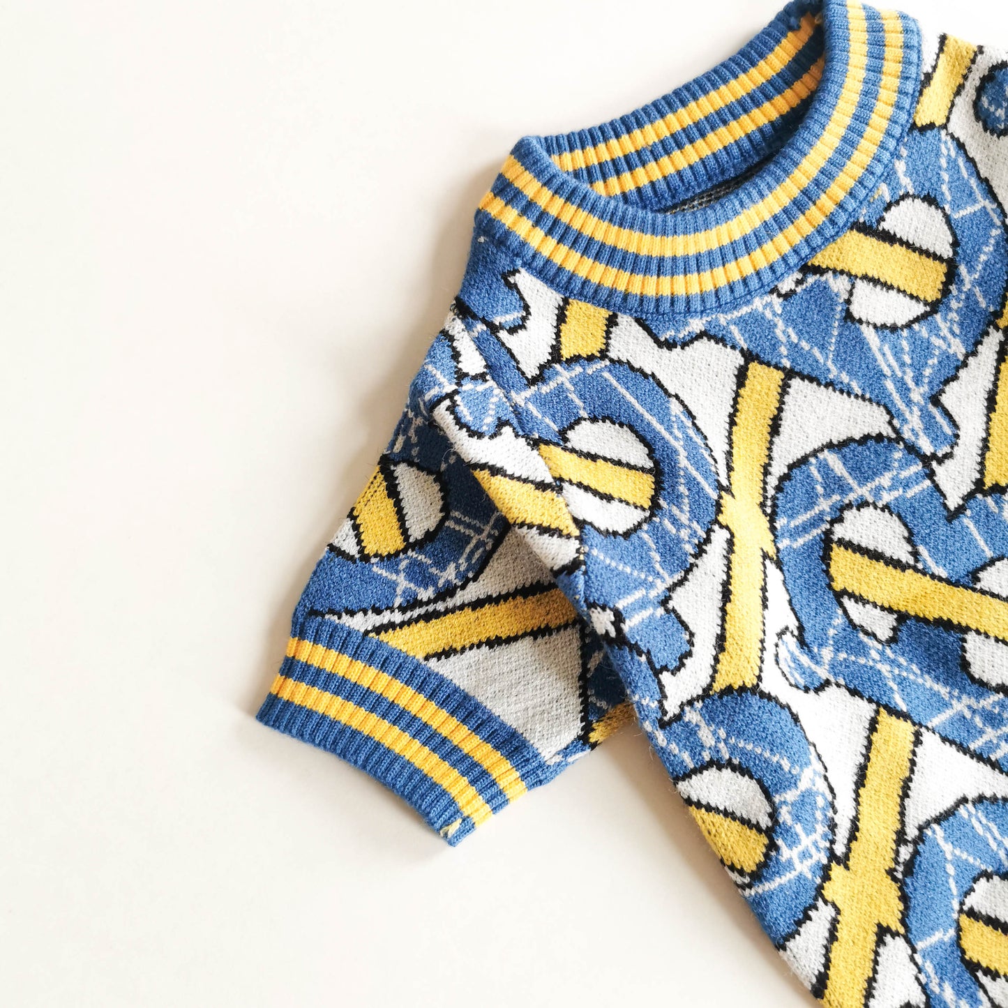 Fashion Pet Abstract Pet Sweater