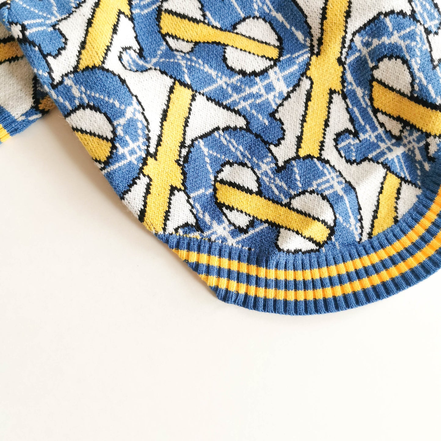 Fashion Pet Abstract Pet Sweater