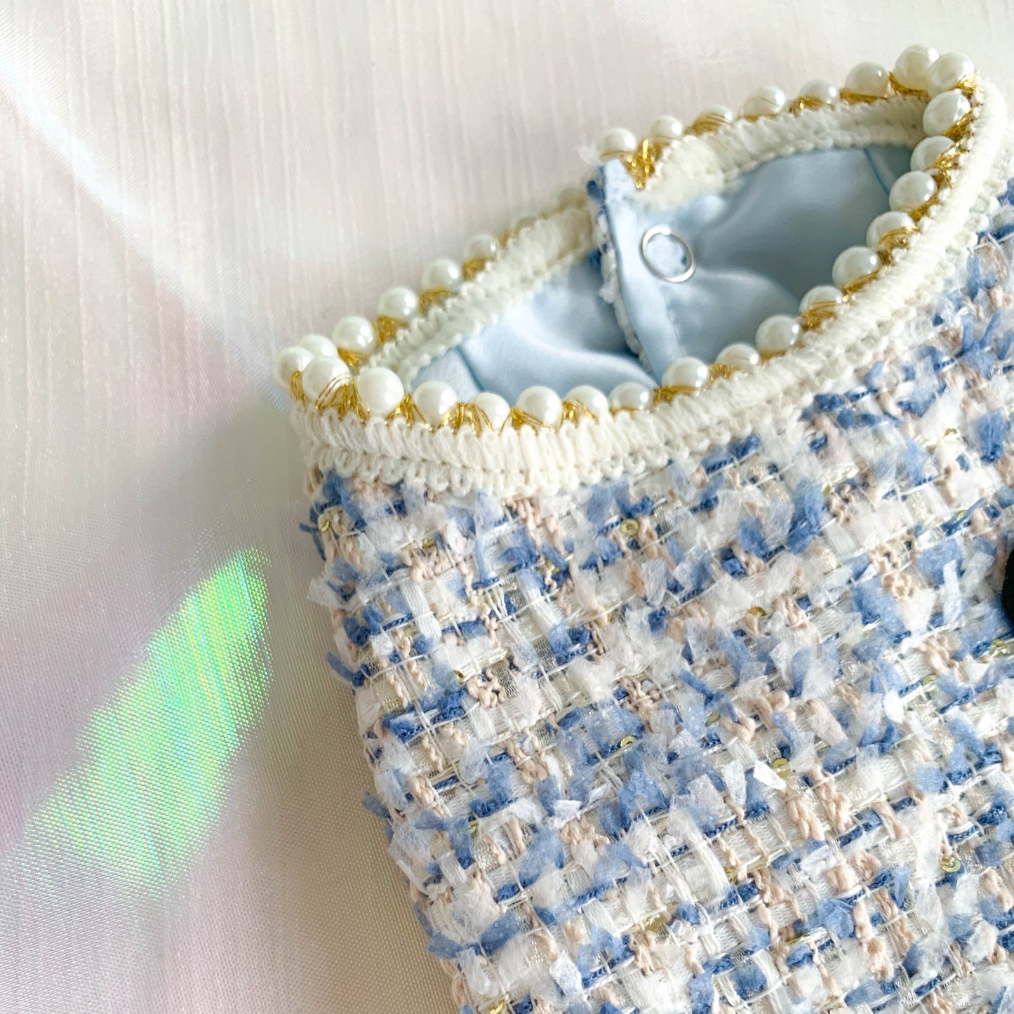 In Stock | Classic Tweed Pet Fashion Dress