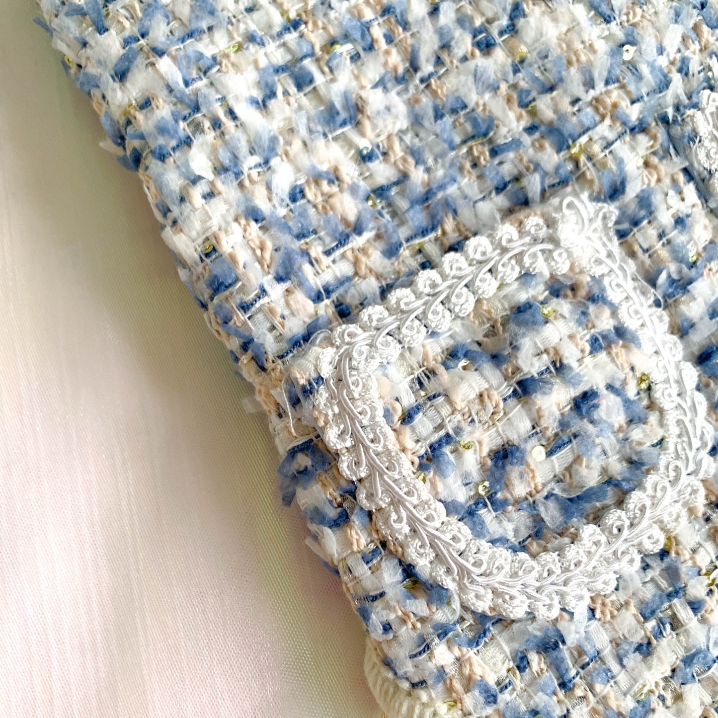 In Stock | Classic Tweed Pet Fashion Dress