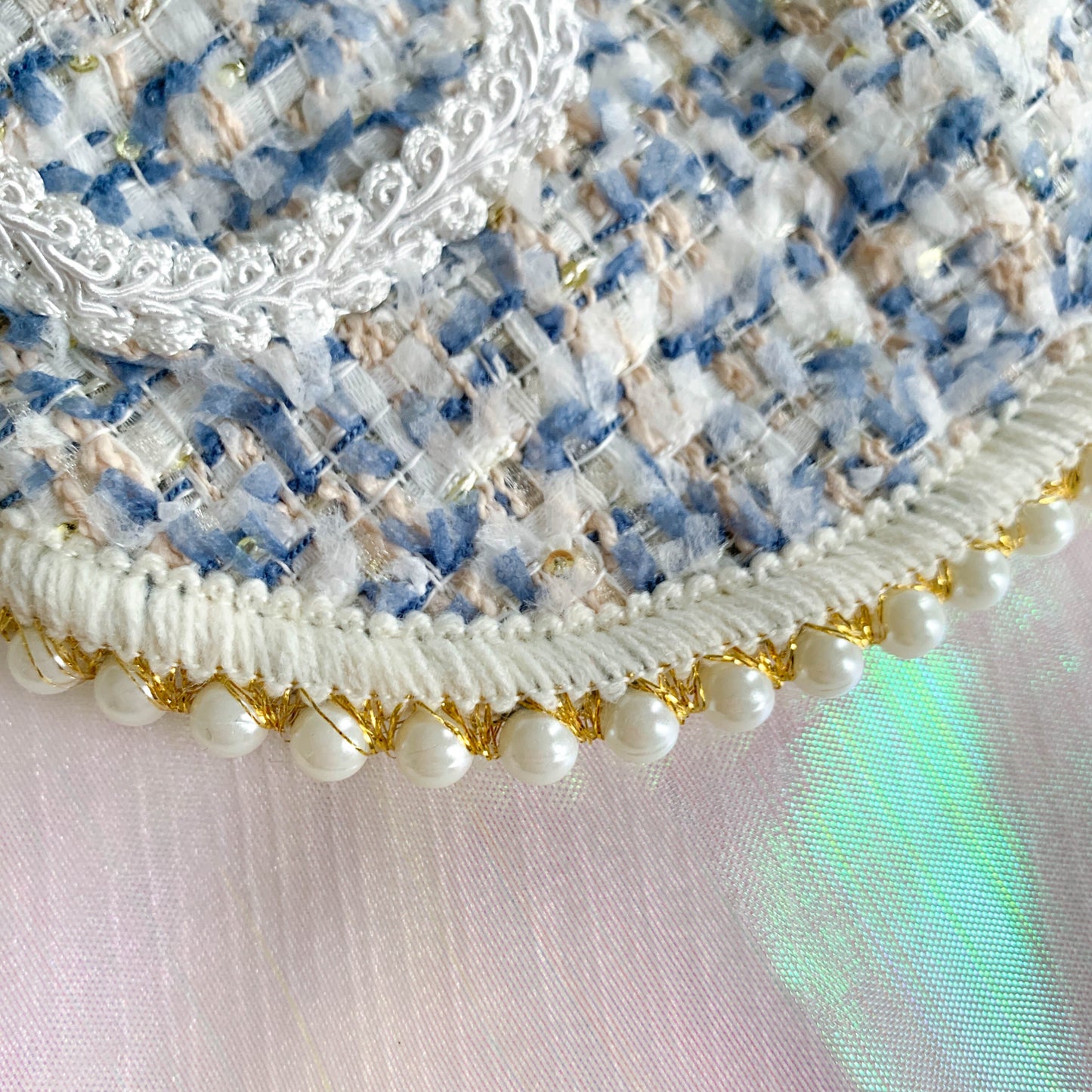 In Stock | Classic Tweed Pet Fashion Dress