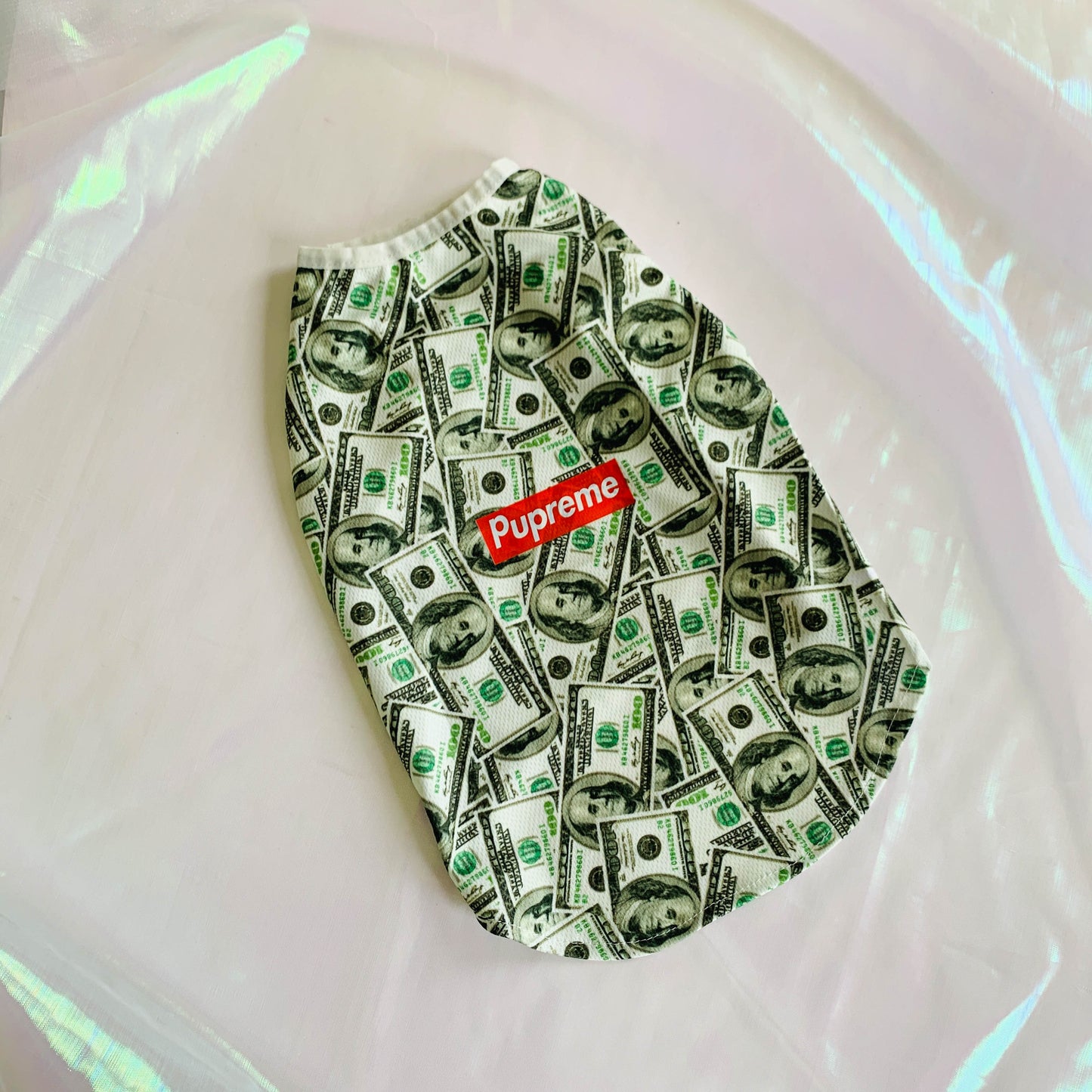 Fashion Pet Your Rich Dog Hoodie & Vest