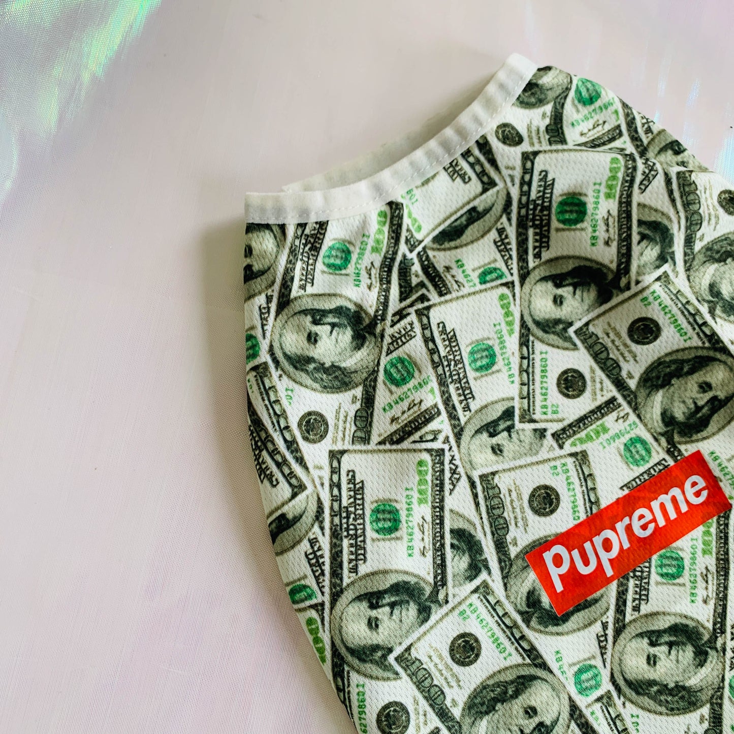 Fashion Pet Your Rich Dog Hoodie & Vest