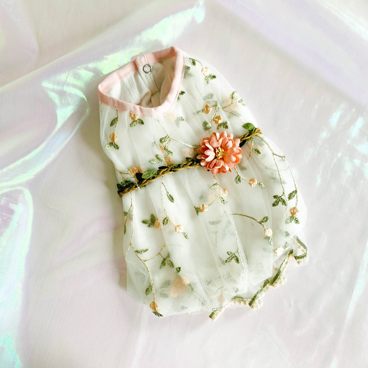 In Stock | Dreamy Embossed Summer Dress