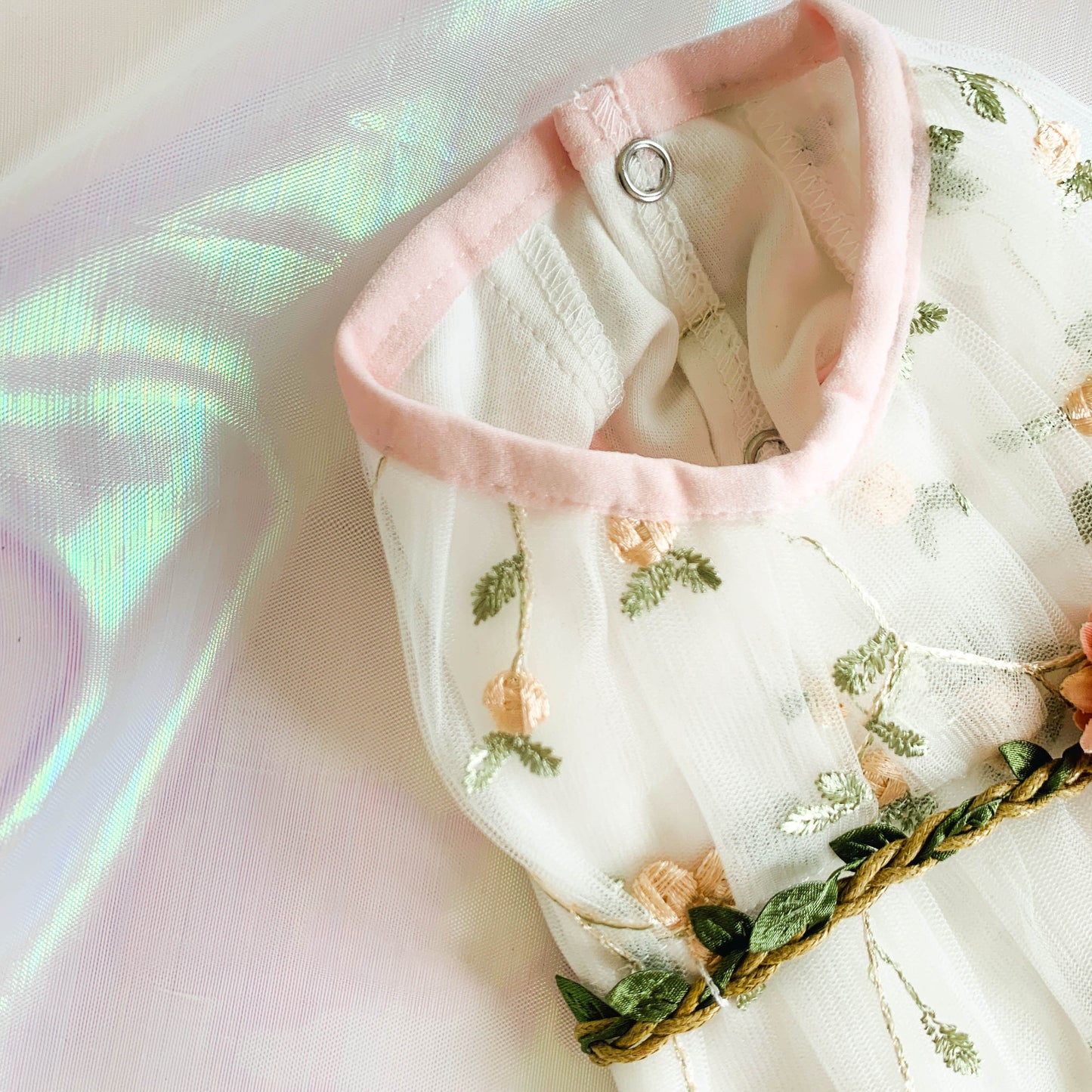 In Stock | Dreamy Embossed Summer Dress