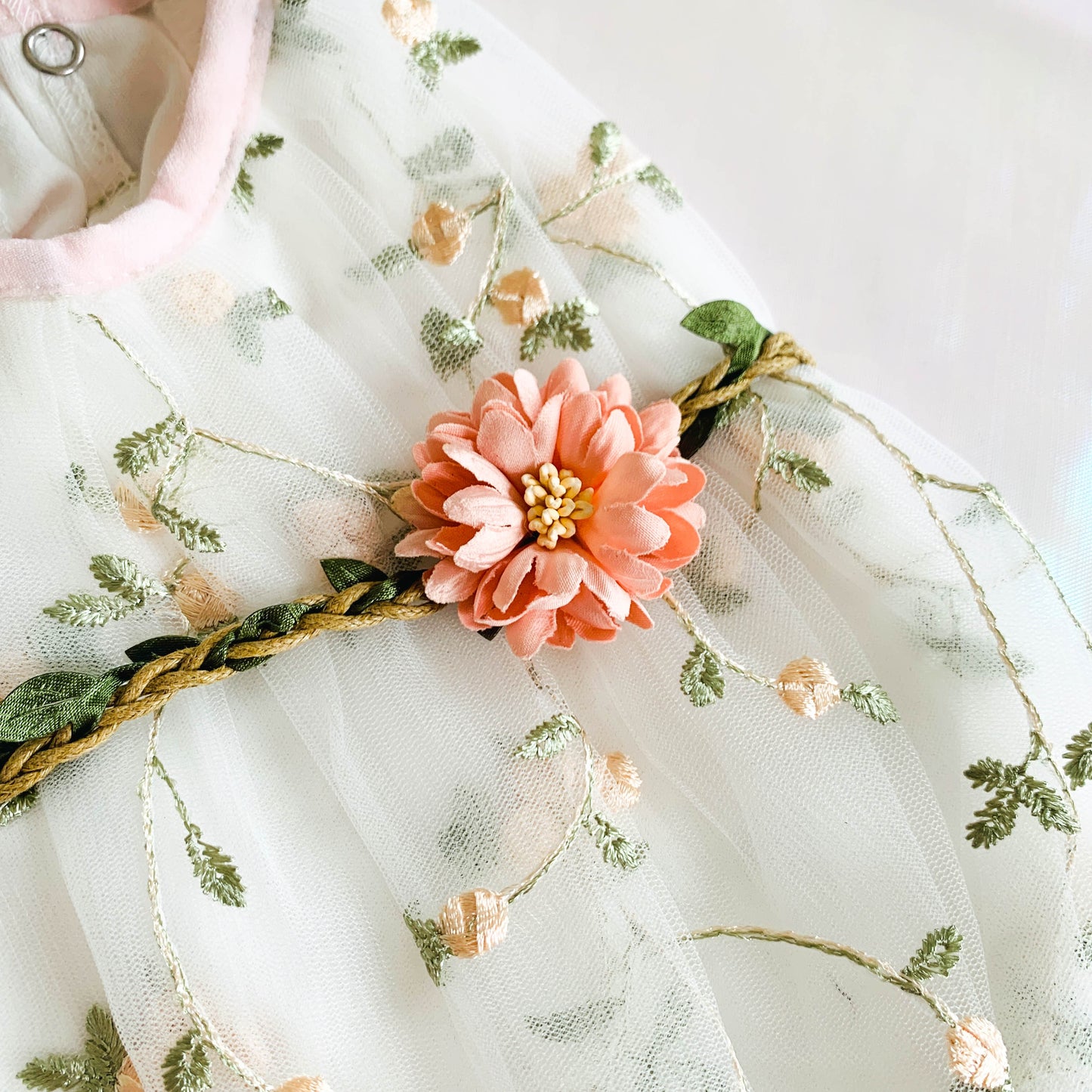 In Stock | Dreamy Embossed Summer Dress