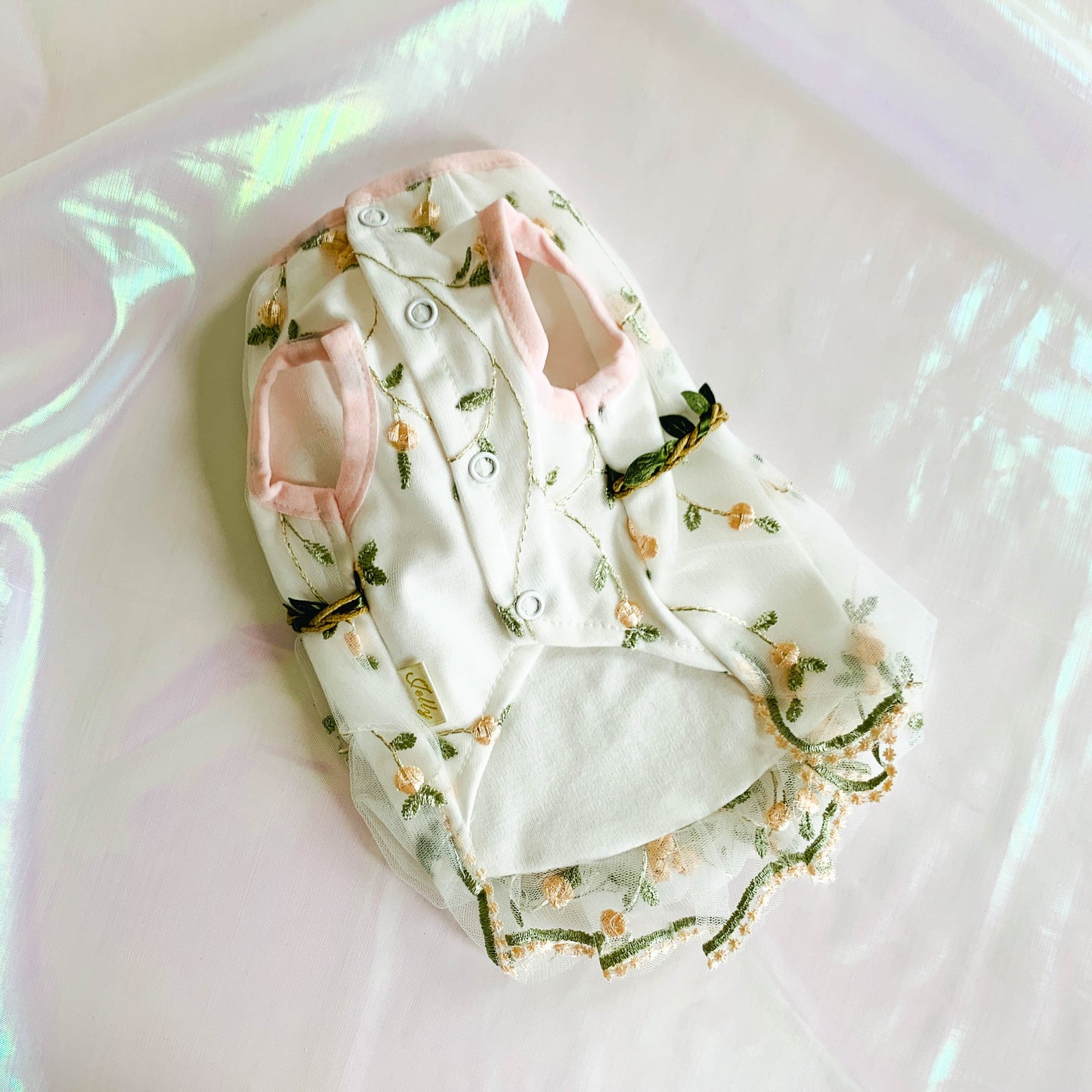 In Stock | Dreamy Embossed Summer Dress