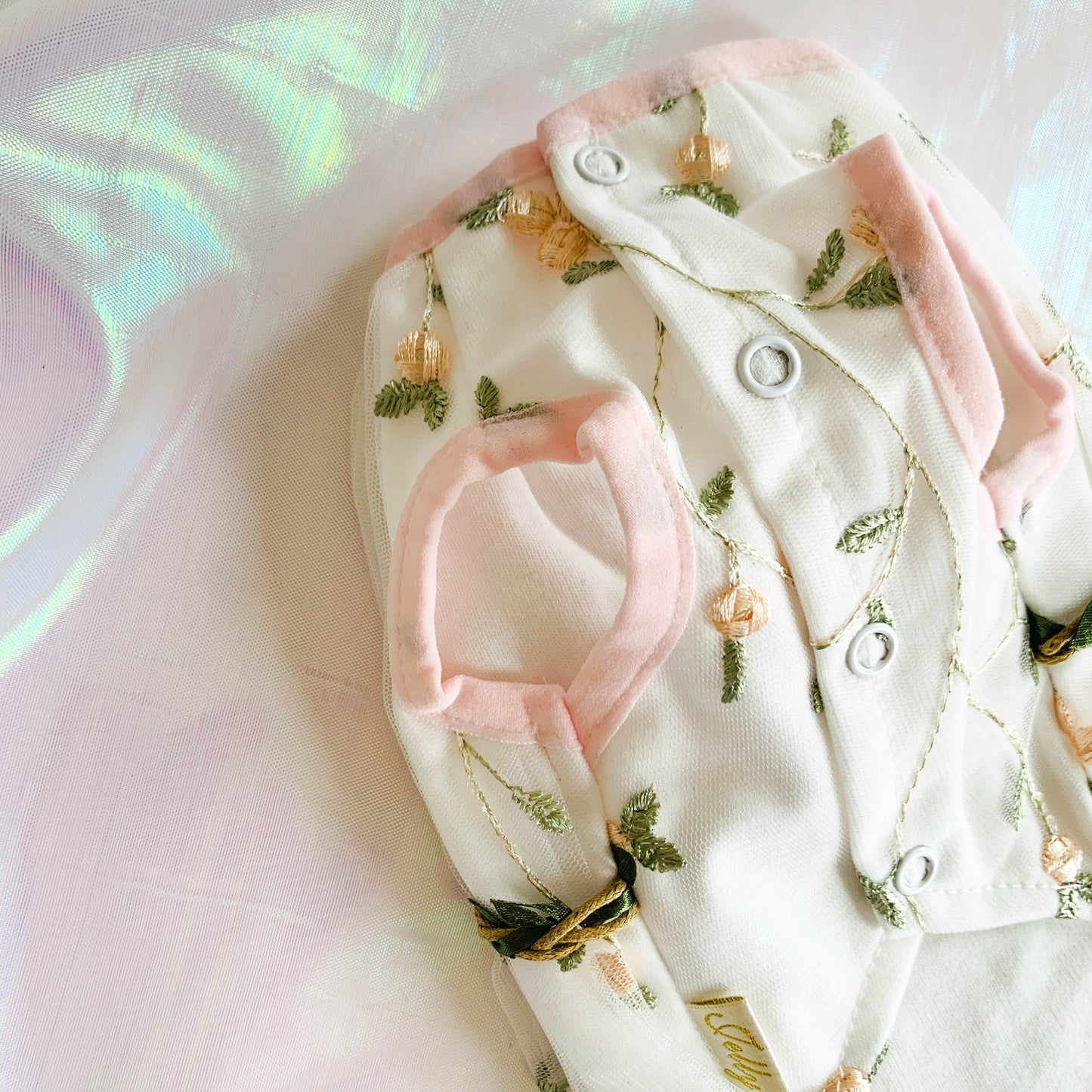 In Stock | Dreamy Embossed Summer Dress