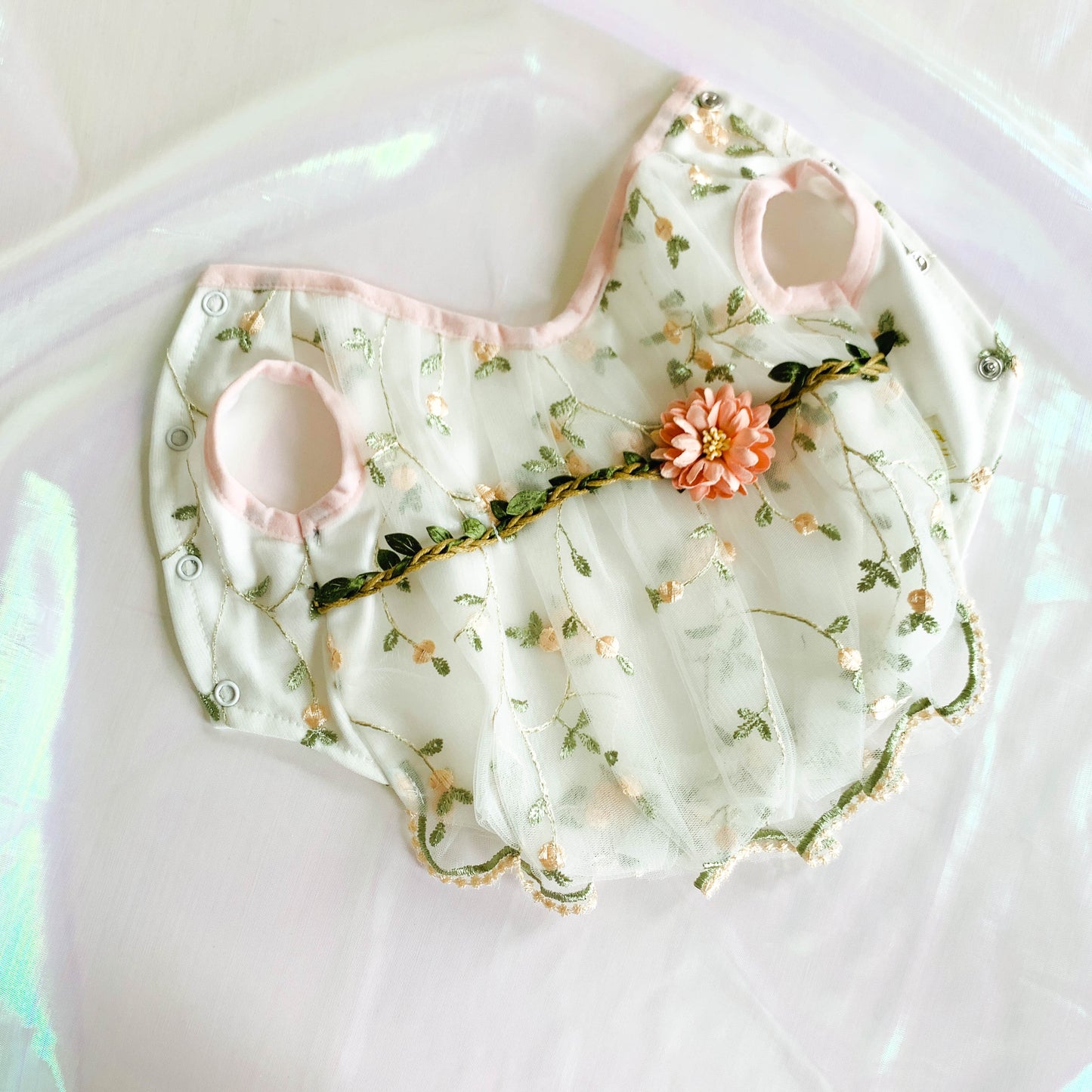 In Stock | Dreamy Embossed Summer Dress