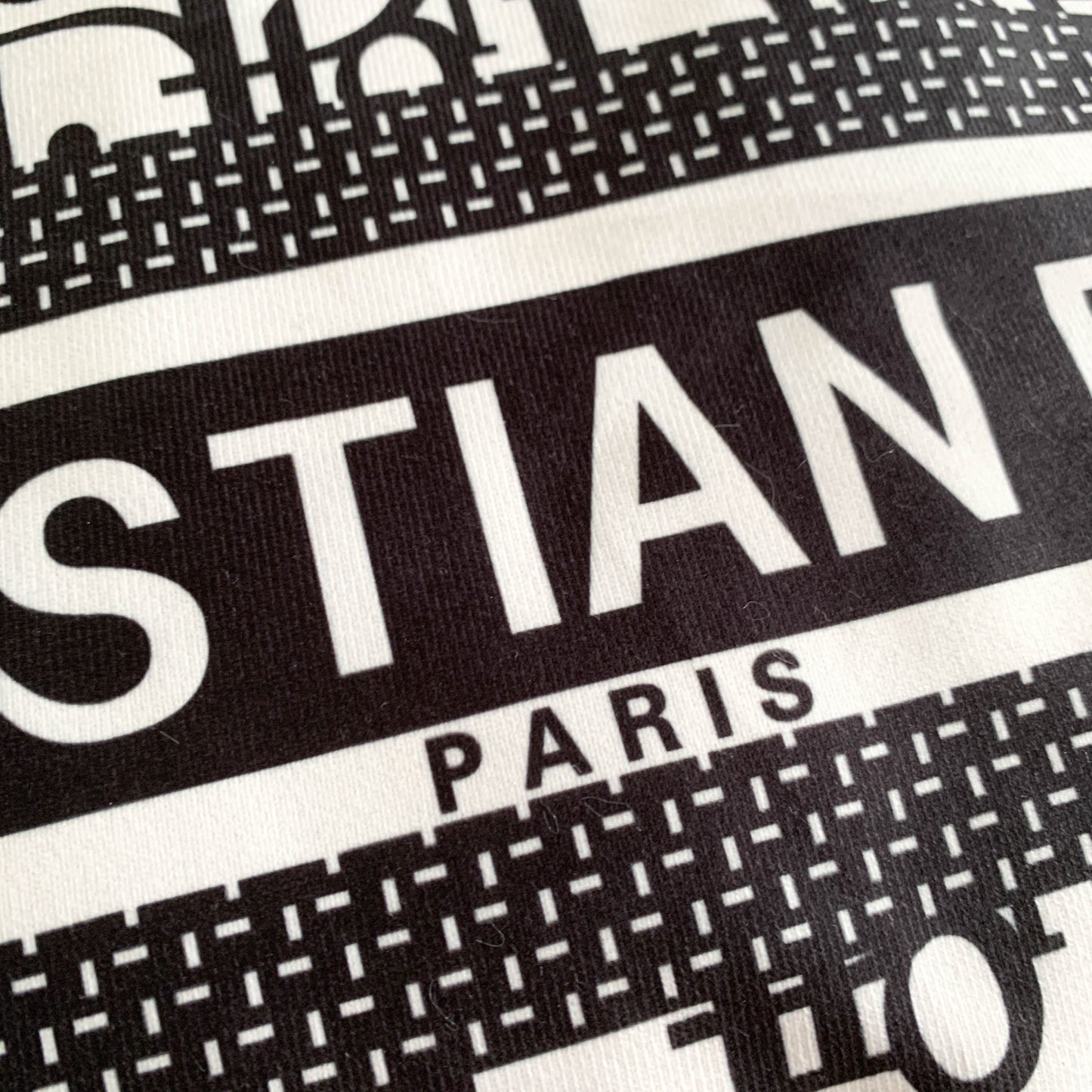 Monogram Logo Pet Bed