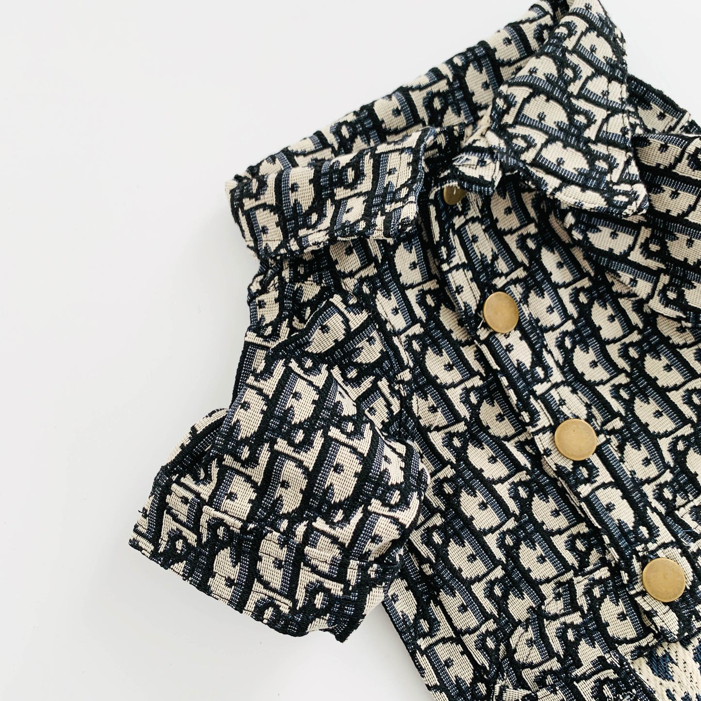 Denim Logo Jacket | For Cats and Dogs