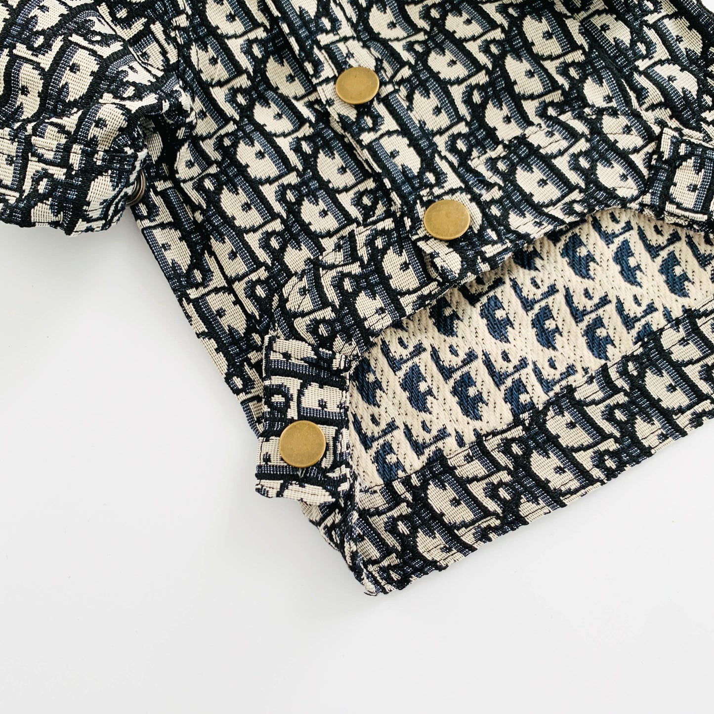 Denim Logo Jacket | For Cats and Dogs