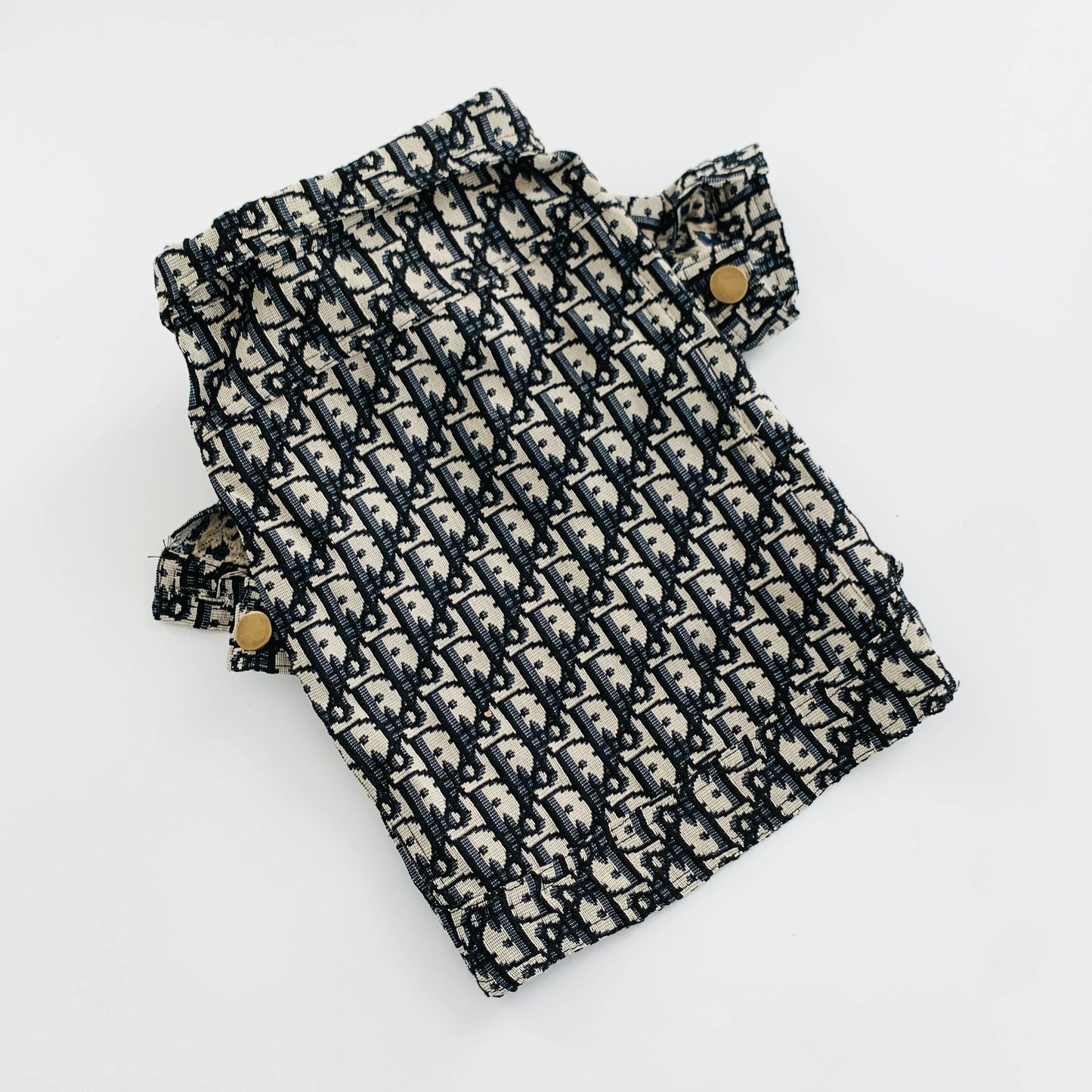 Denim Logo Jacket | For Cats and Dogs