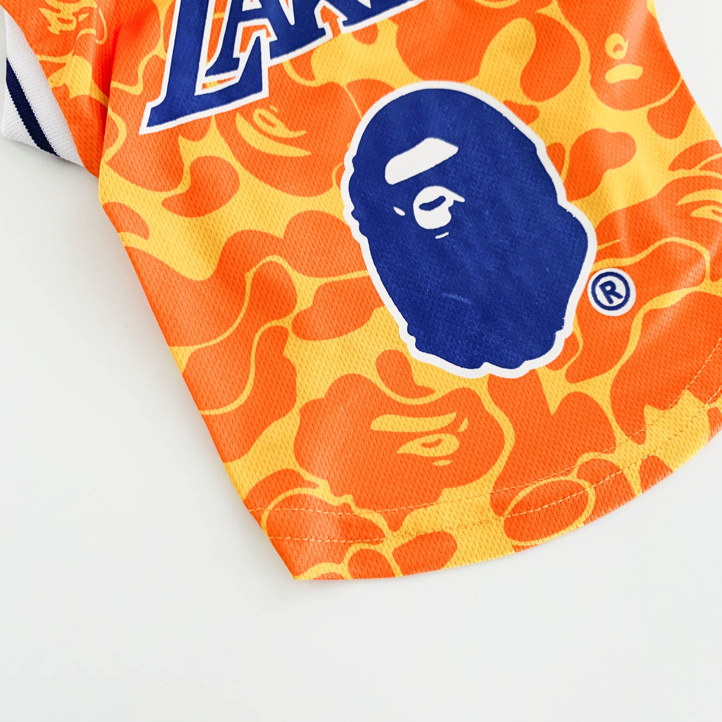 Pet Basketball Jersey Shirt | Sports Fan Lakers | For Dogs and Cats