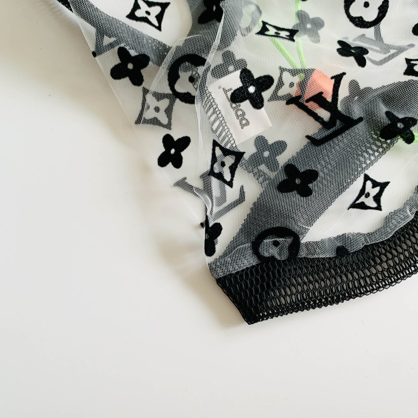 Bold Letter Summer Pet Mesh Top | For Dogs and Cats