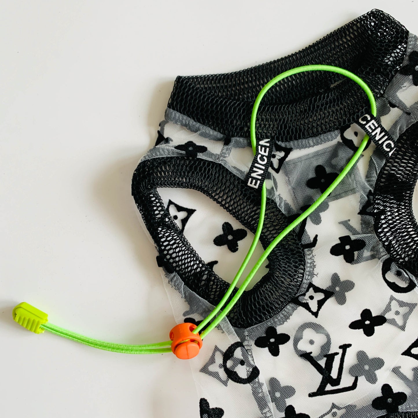 Bold Letter Summer Pet Mesh Top | For Dogs and Cats