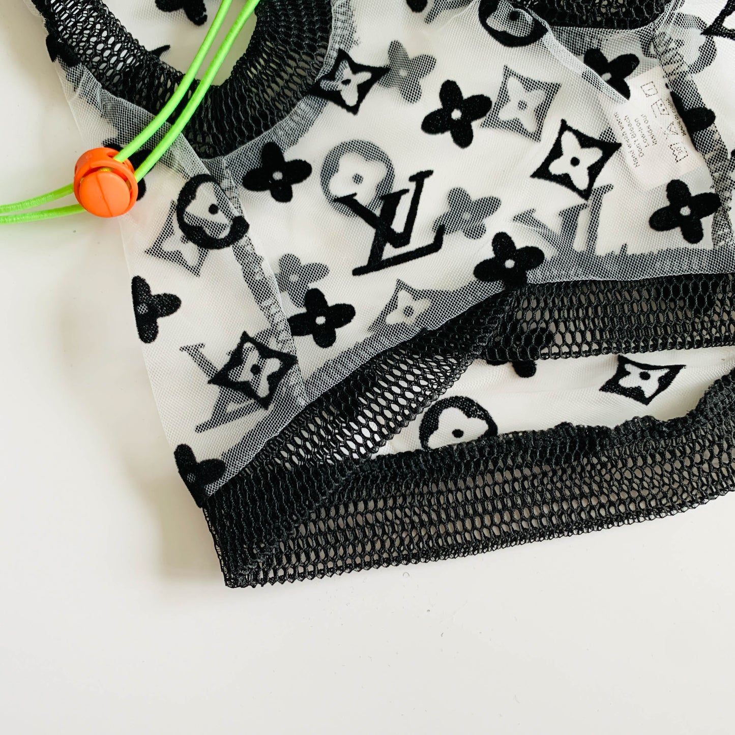 Bold Letter Summer Pet Mesh Top | For Dogs and Cats