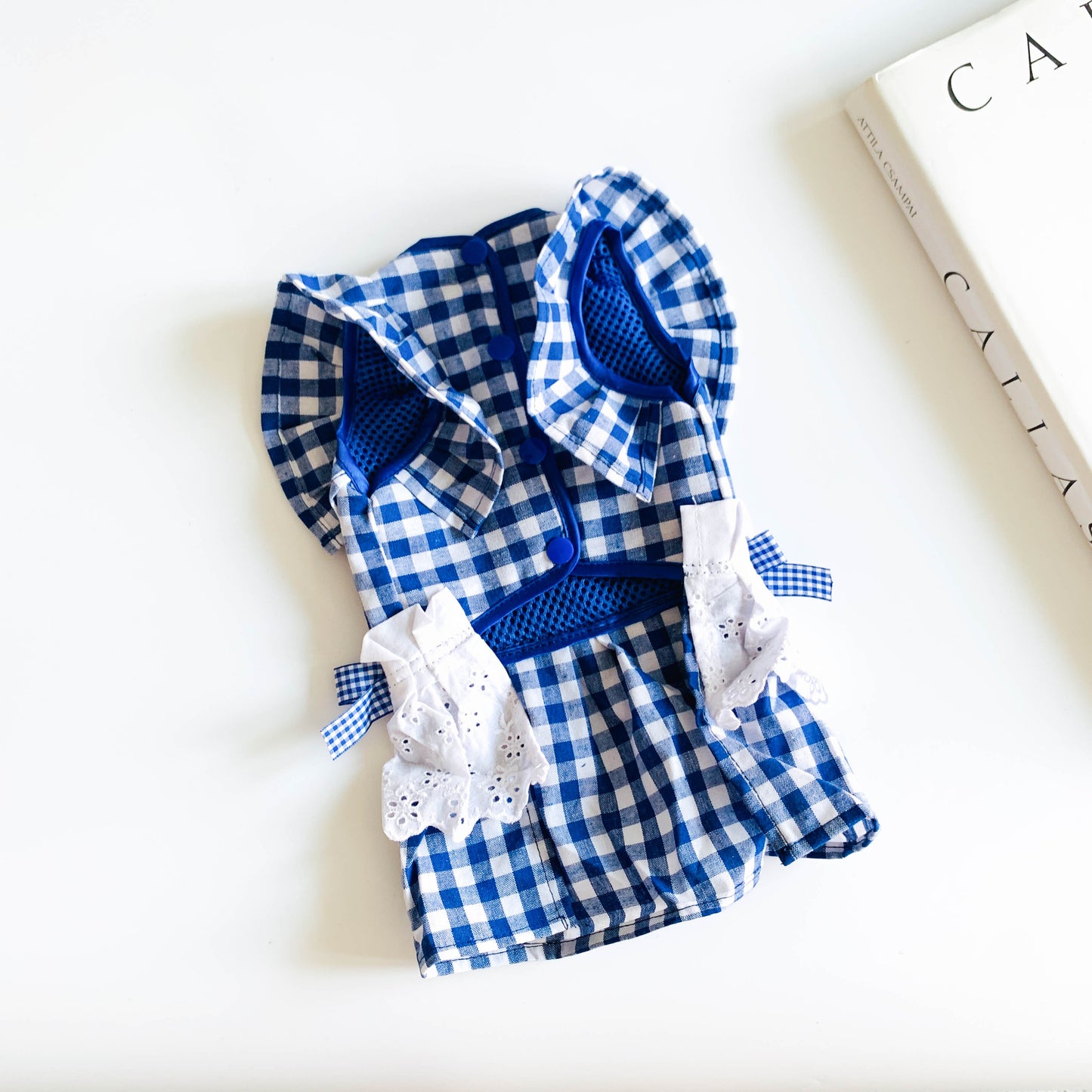 Fashion Harness Dress | For Elegant Puppy or Kitten