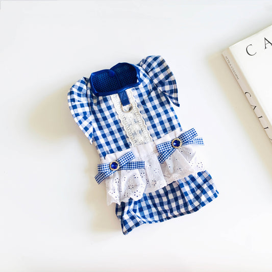 Fashion Harness Dress | For Elegant Puppy or Kitten