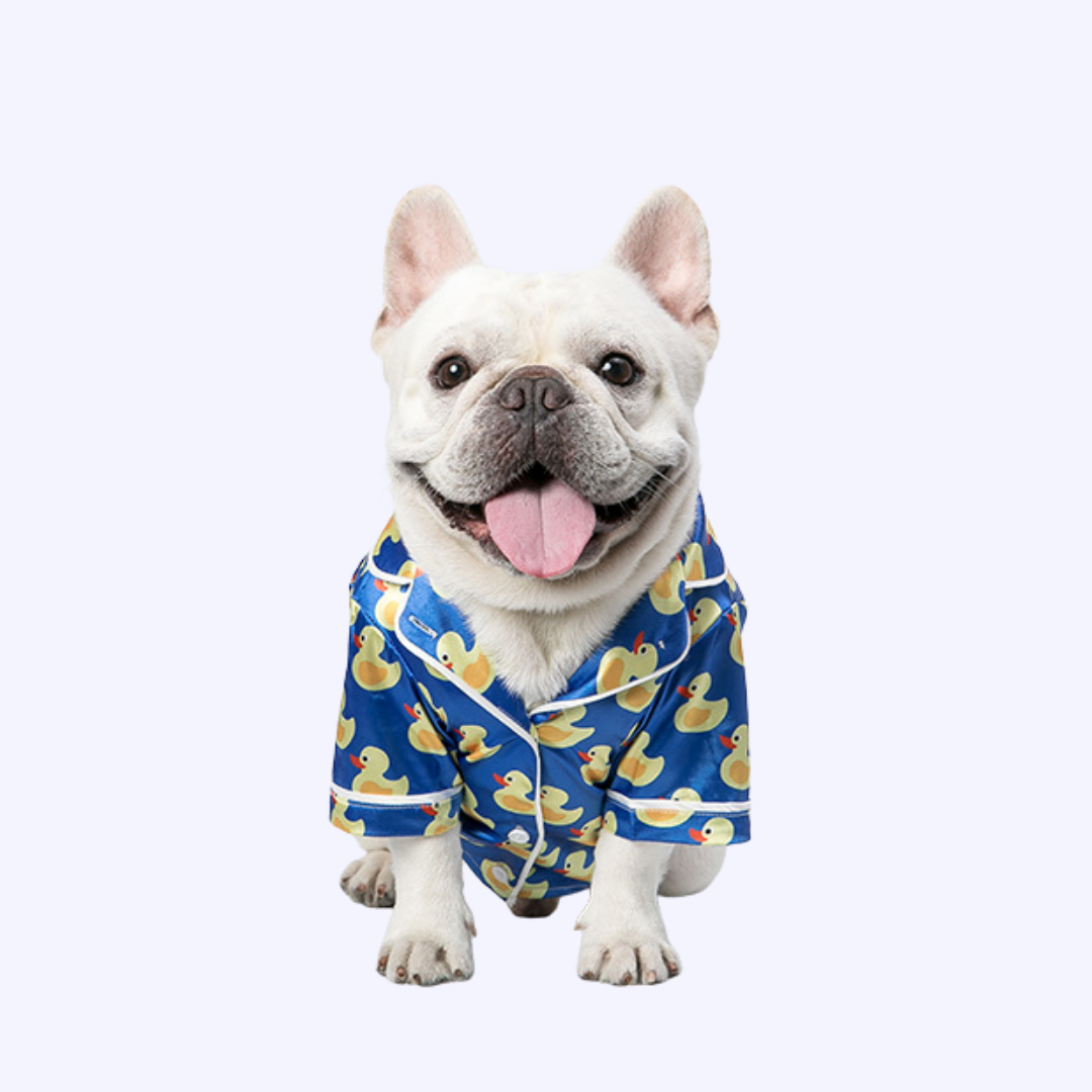 Fashion Pet Cute Yellow Duck Pyjama