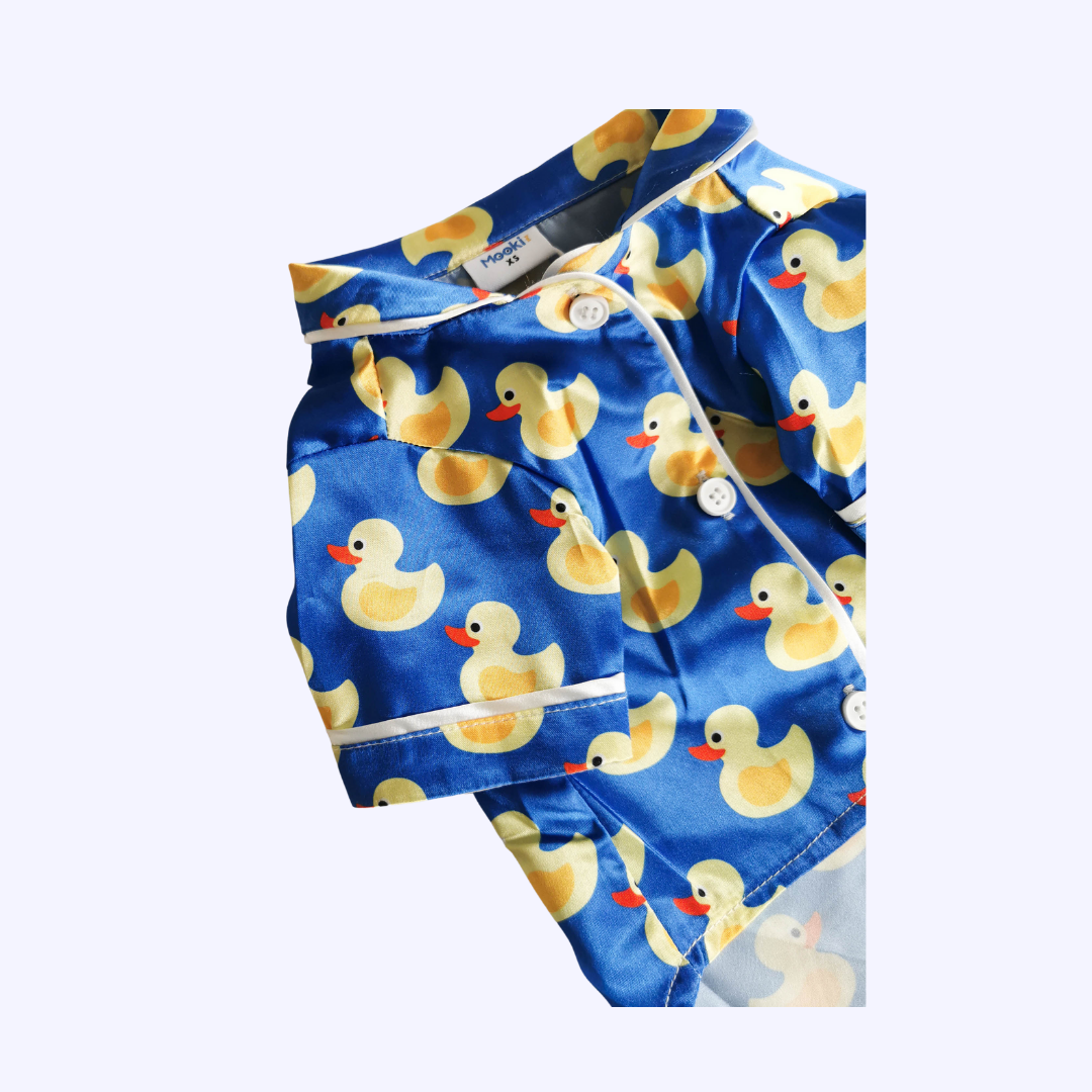 Fashion Pet Cute Yellow Duck Pyjama