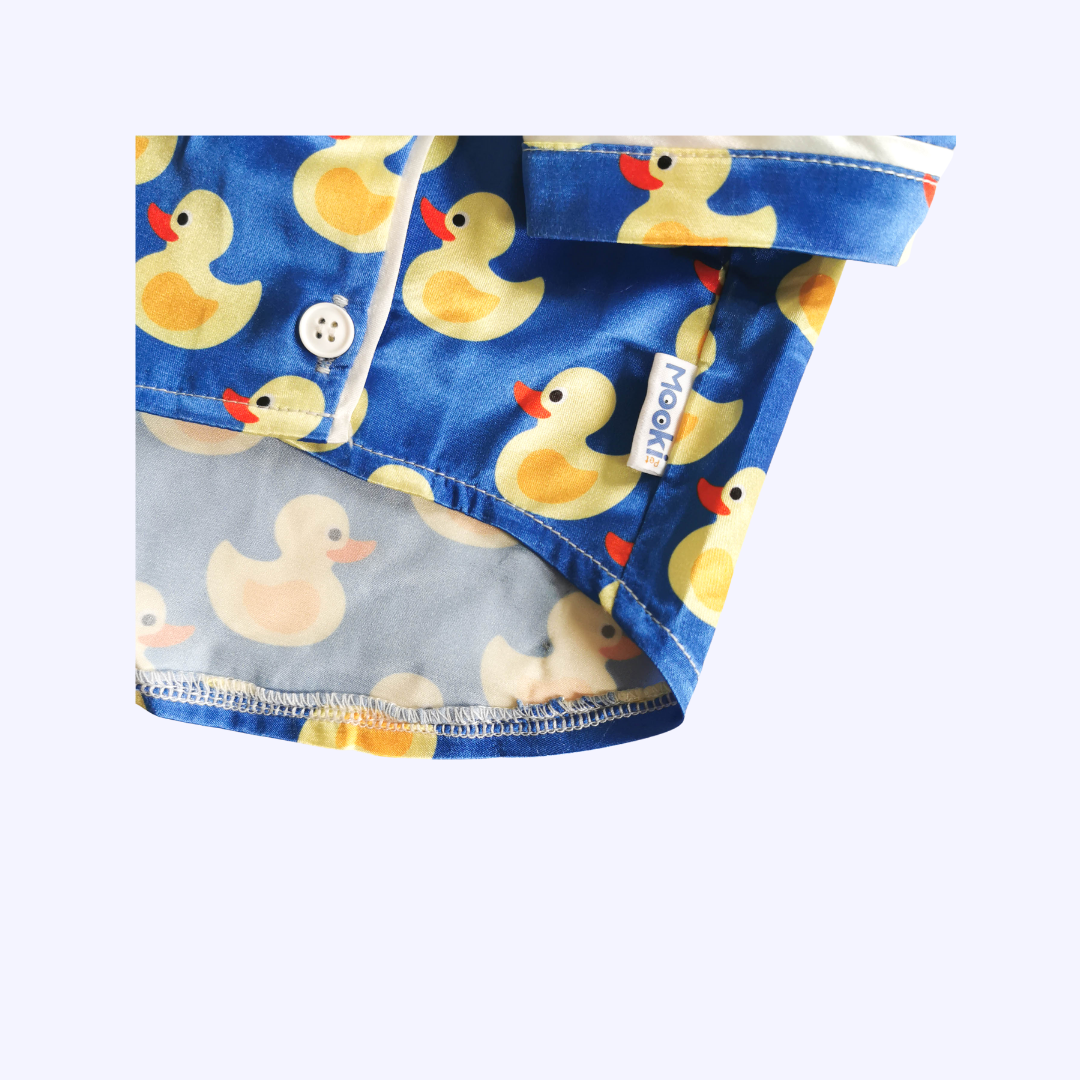 Fashion Pet Cute Yellow Duck Pyjama