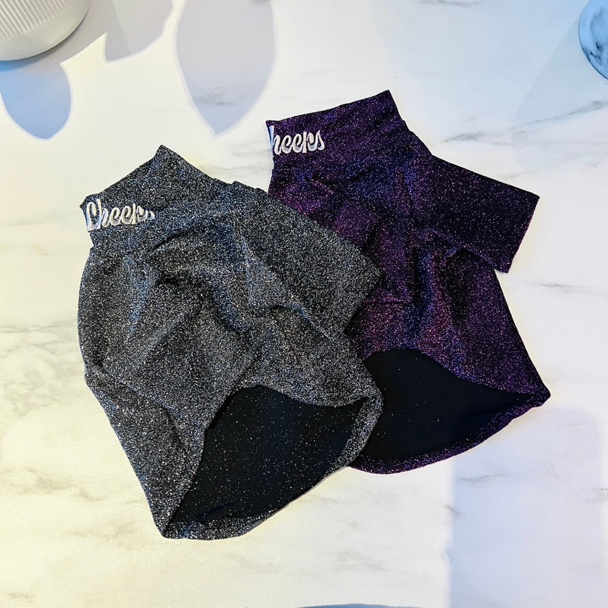 Glitter Shine Turtleneck Shirt