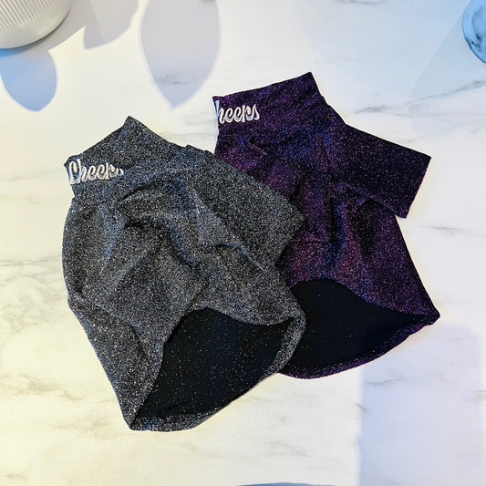 Glitter Shine Turtleneck Shirt