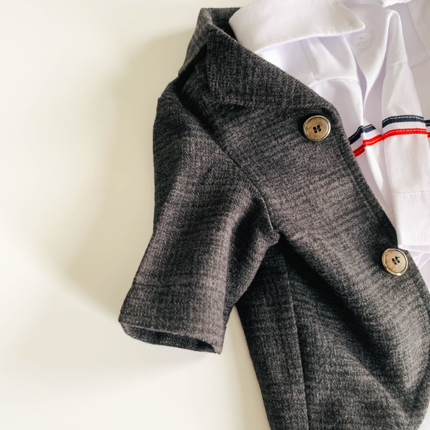 In Stock | Pet Summer Wedding 2-piece Suit Set | Handsome & Formal | For Cats and Dogs