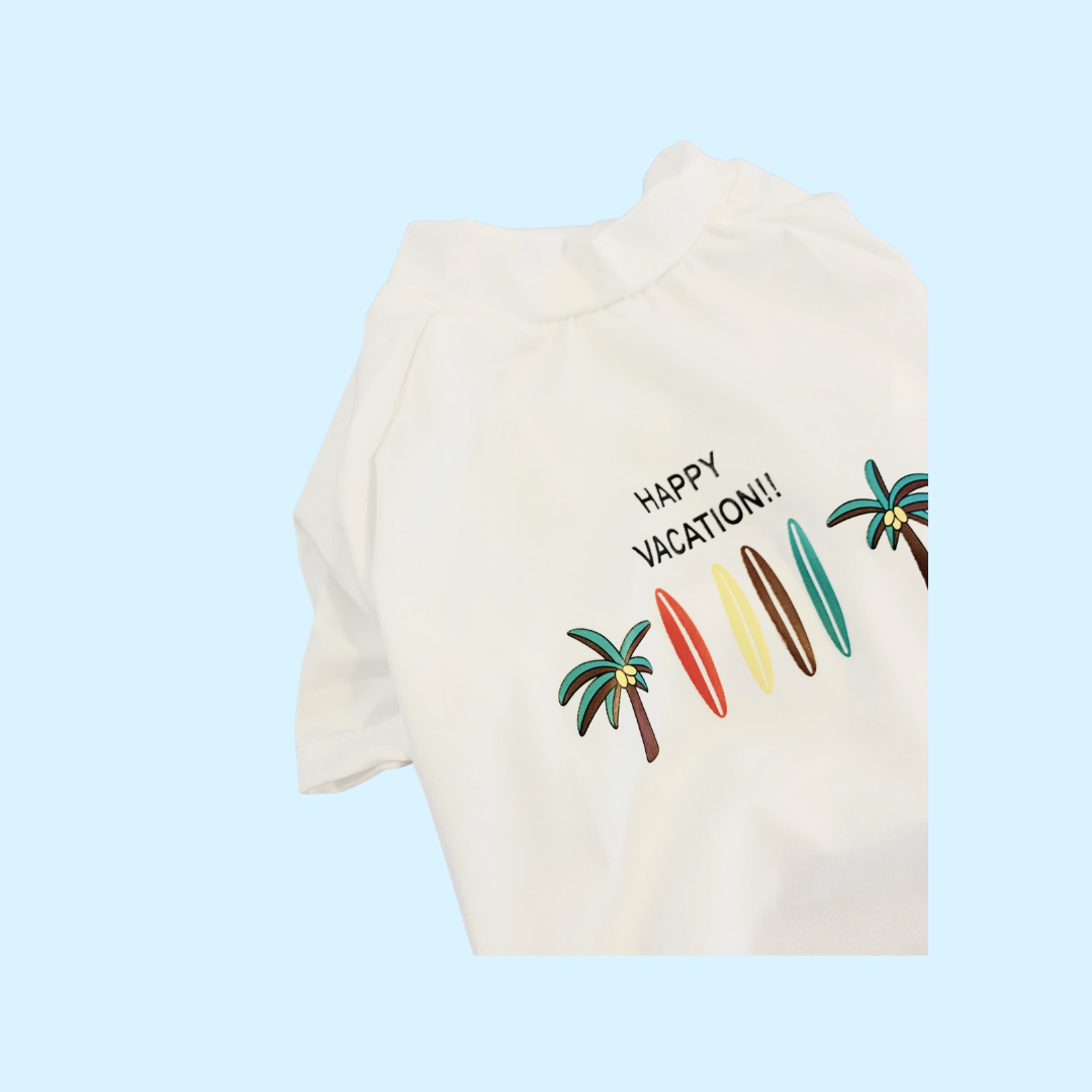 Summer Holiday Vacation Mood T-shirt