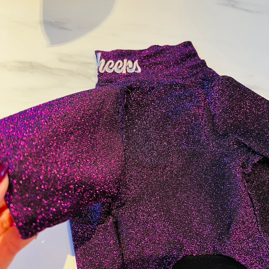 Glitter Shine Turtleneck Shirt