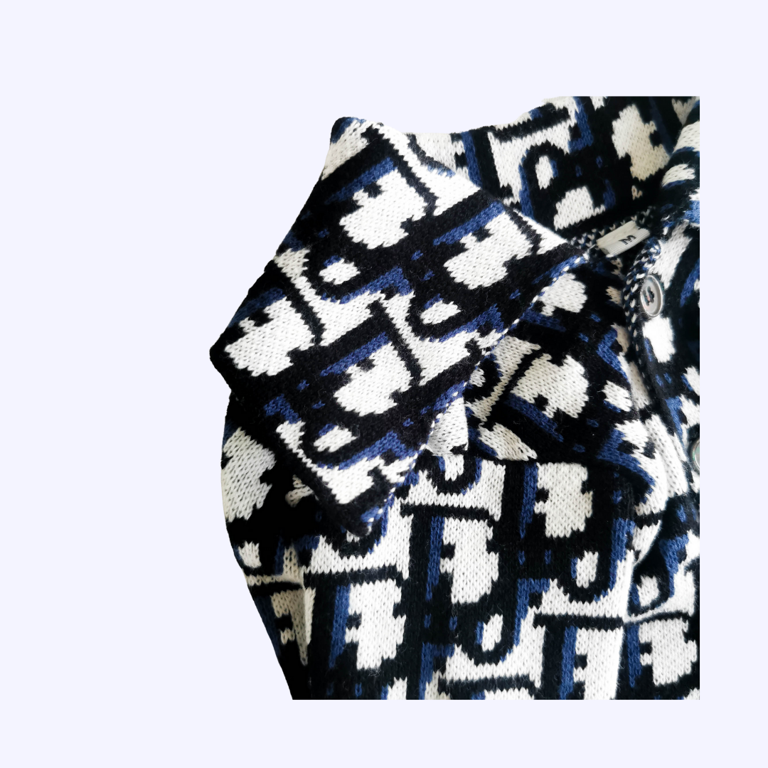 Fashion Pet Oversized Collar Dog Sweater