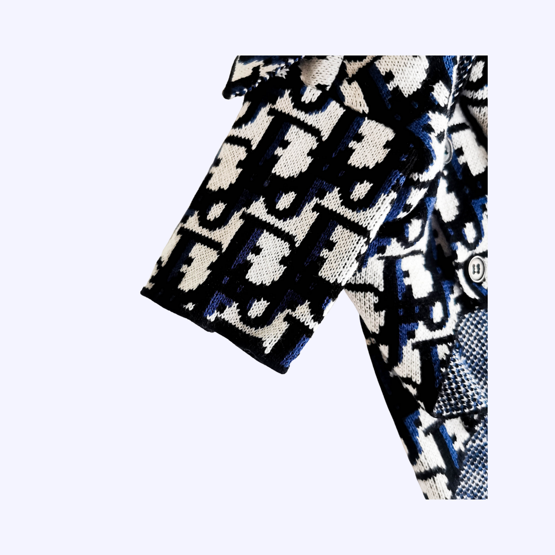 Fashion Pet Oversized Collar Dog Sweater