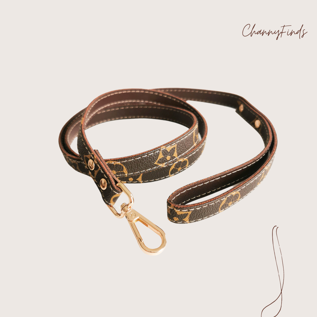 5-Petals Flower Pattern Pet Collar & Leash | For Cats and Dogs